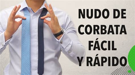 tutorial nudo corbata facil|4 formas de hacer el nudo de la corbata